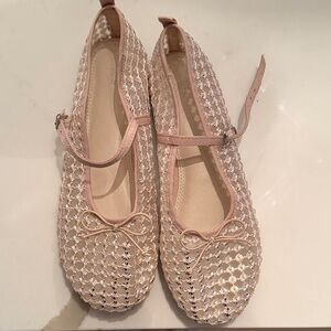 Zara Kids Beige Dress Shoes